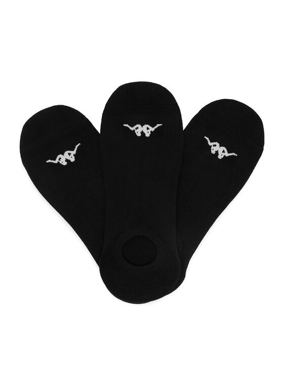Kappa Șosete joase CEO_KR_STAN_SS26 (3-PACK) Negru