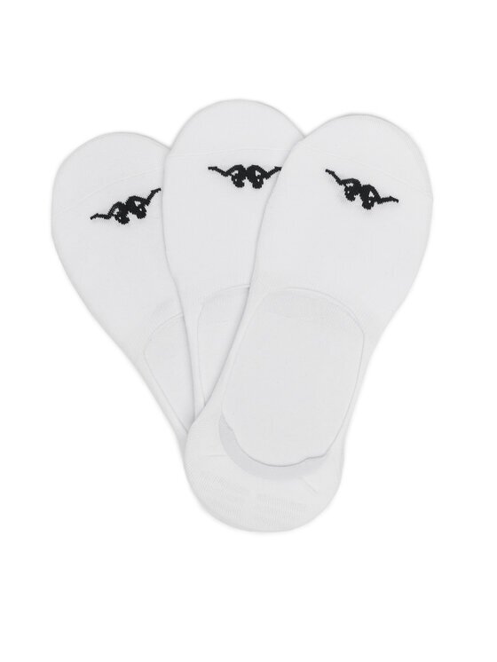 Kappa Șosete joase KR_LOST_SS25 (3-PACK) Alb