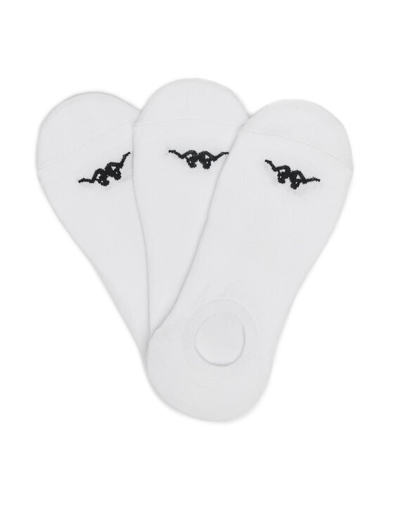 Kappa Șosete joase KR_STAN_SS25 (3-PACK) Alb