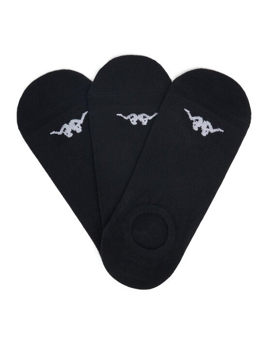 Kappa Șosete joase KR_STAN_SS25 (3-PACK) Negru
