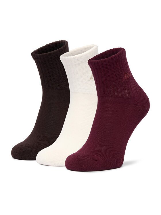 Kappa Șosete lungi CEO_AS__009_Z_AW25 (3 -PACK) Colorat
