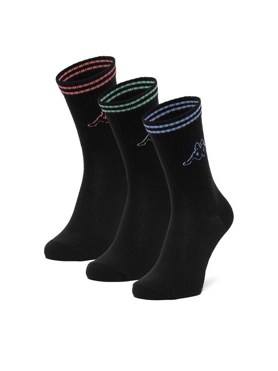 Kappa Șosete lungi CEO_KR__ 006_W_AW25 Negru