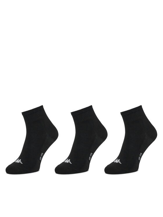 Kappa Șosete lungi CEO_KR_FRESH_AW26 (3-PACK) Negru