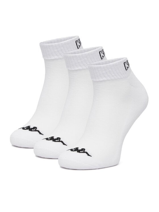 Kappa Șosete lungi CEO_KR_GOAL_SS26 (3-PACK) Alb