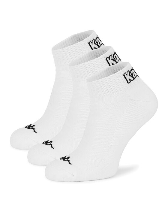 Kappa Șosete scurte KR_GOAL_AW26 (3-PACK) Alb