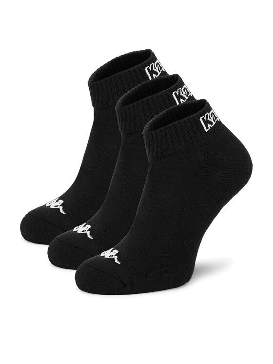Kappa Șosete scurte KR_GOAL_AW26 (3-PACK) Negru