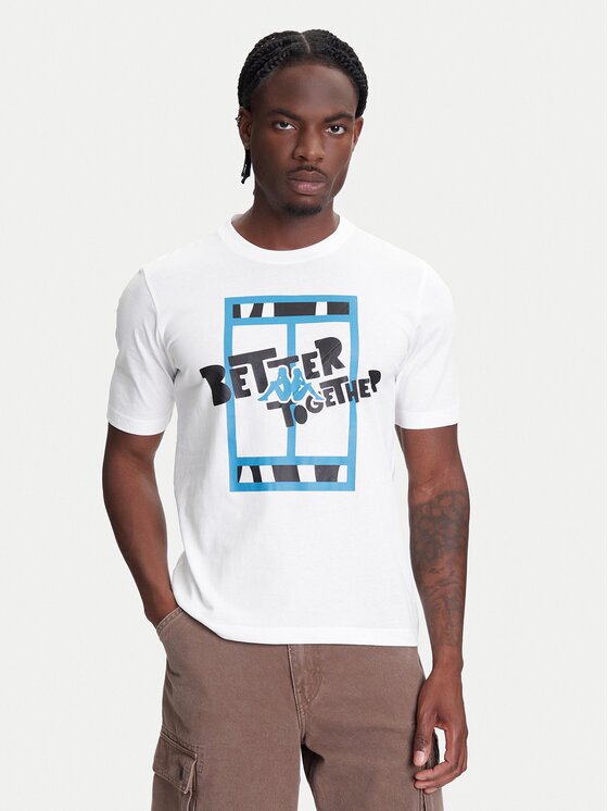 Kappa Tricou 351U8JW 001 Regular Fit