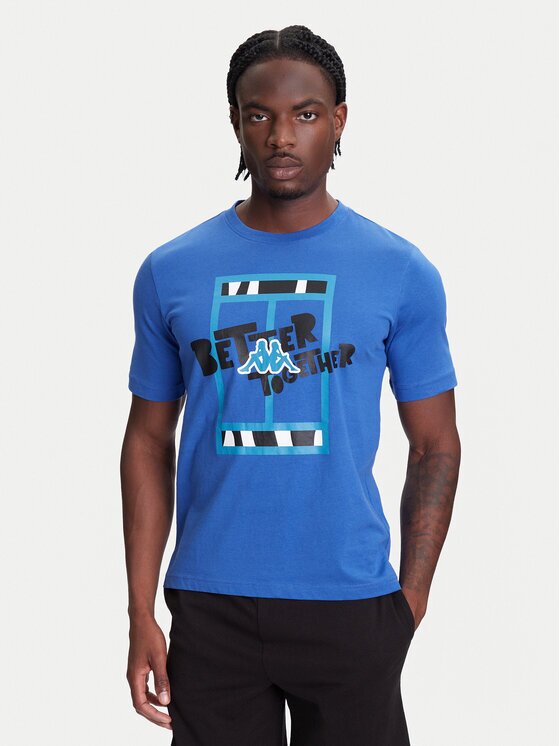 Kappa Tricou 351U8JW 741 Regular Fit