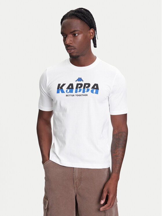 Kappa Tricou 351U8KW 001 Regular Fit