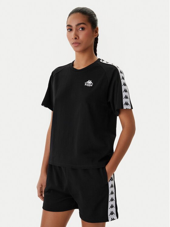 Kappa Tricou Banda Adi 371U6WW Regular Fit