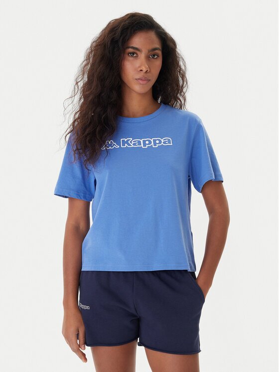 Kappa Tricou Frega 351M1KW Regular Fit