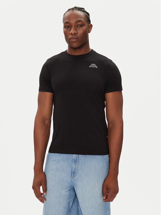 Kappa Tricou Logo Korpo Cafers 304J150 Slim Fit
