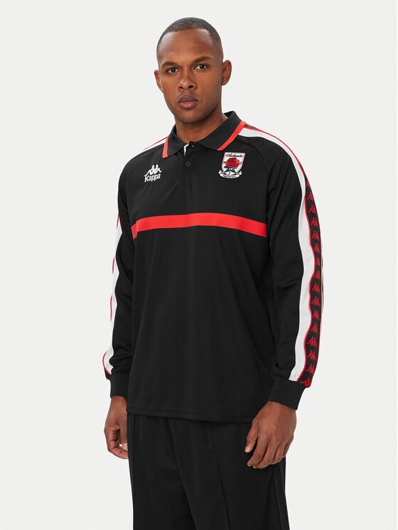 Kappa Tricou polo 311U78W Comfort Fit