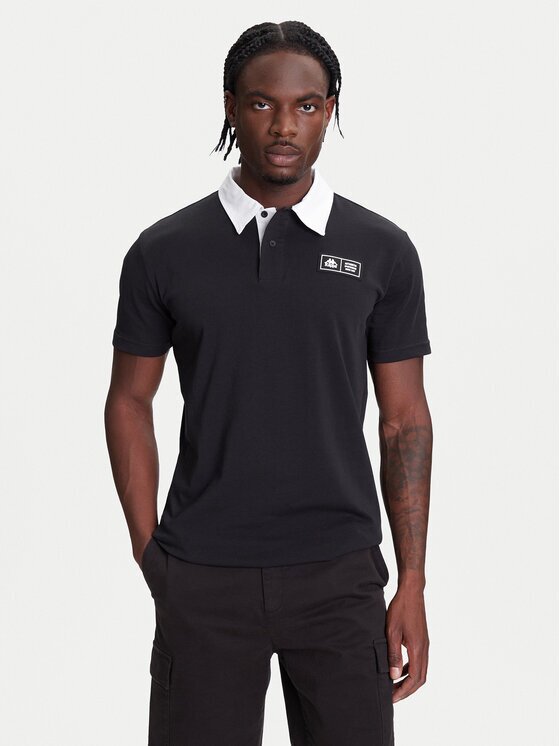 Kappa Tricou polo Authentic Nilde 351R2IW Regular Fit