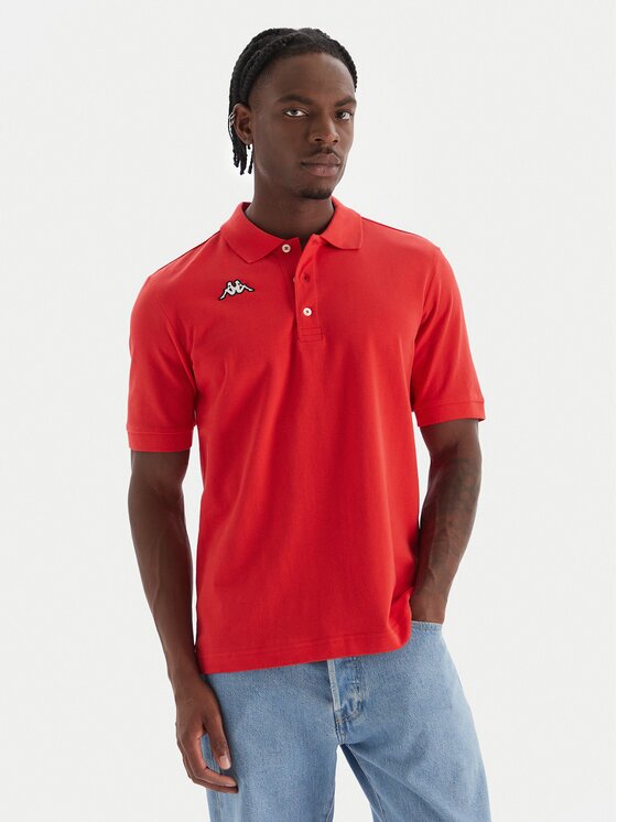 Kappa Tricou polo Logo Sharas Mss 302B3D0 Regular Fit