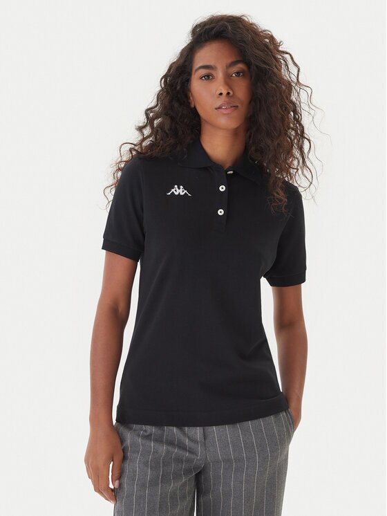 Kappa Tricou polo Logo Sharas Wss 302B3C0 Regular Fit