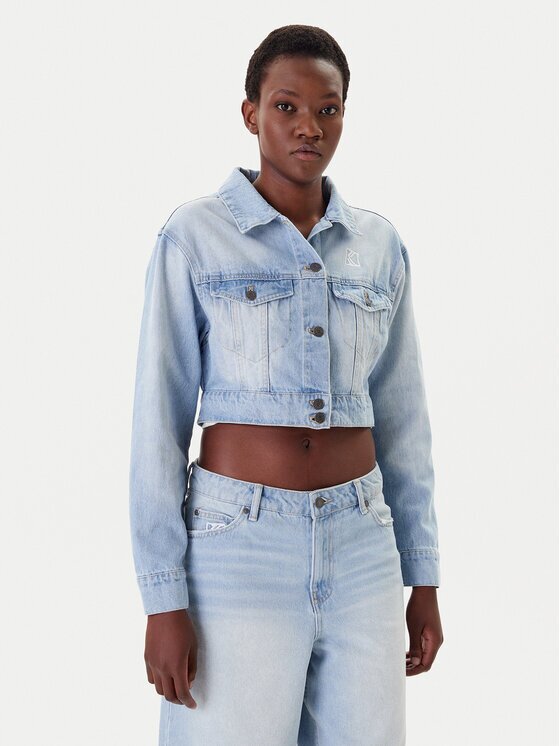 Karl Kani Geacă de blugi PD00005493 Regular Fit