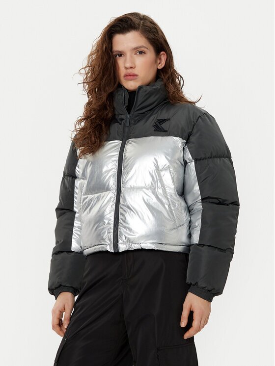 Karl Kani Geacă de iarnă Og Metallic Block 61760015 Regular Fit