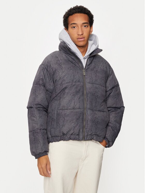 Karl Kani Geacă de iarnă Retro Crackle 60760020 Regular Fit