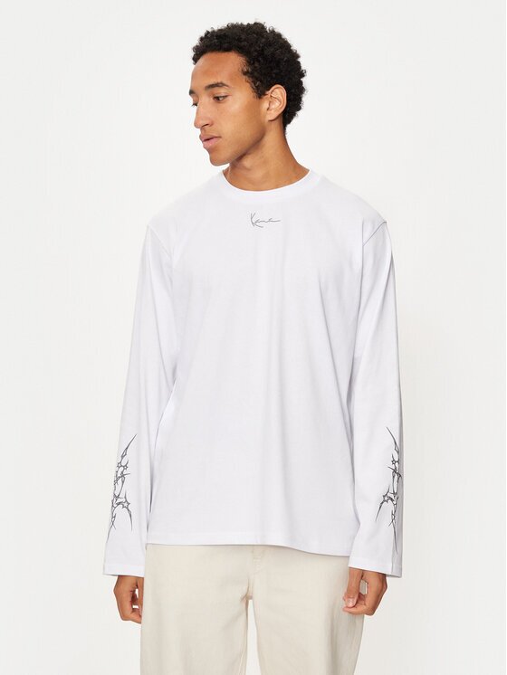 Karl Kani Longsleeve Small Signature Tribal 60240011 Regular Fit