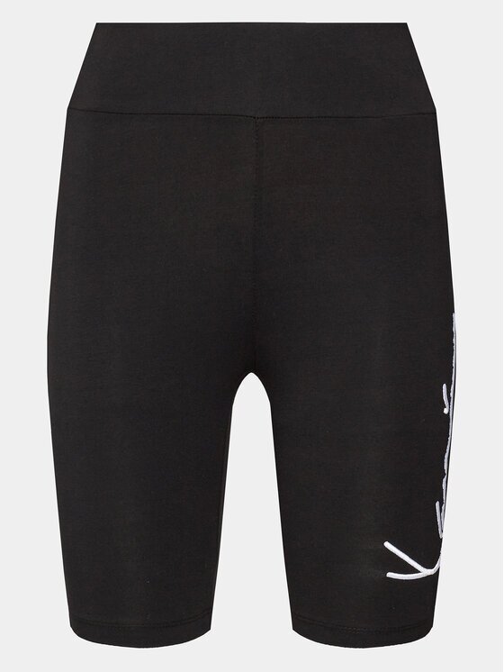 Karl Kani Pantaloni scurți ciclism Signature Essential Cycling 61040008 Slim Fit