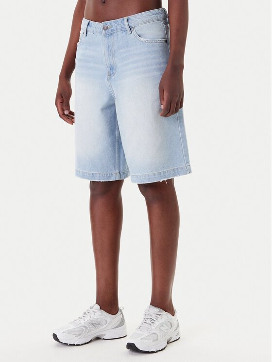 Karl Kani Pantaloni scurți de blugi PD00005506 Loose Fit