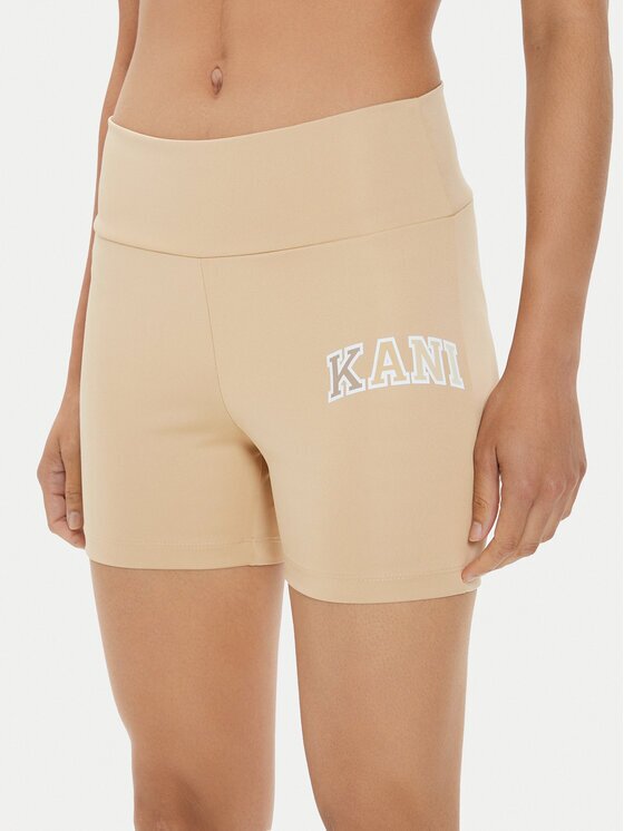 Karl Kani Pantaloni scurți sport Small Serif 6113099 Slim Fit