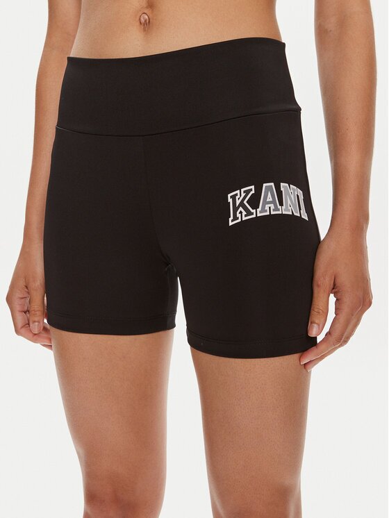 Karl Kani Pantaloni scurți sport Small Serif 6113125 Slim Fit