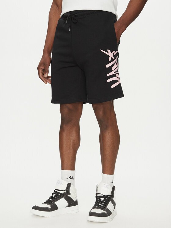 Karl Kani Pantaloni scurți sport Tag 60130134 Regular Fit