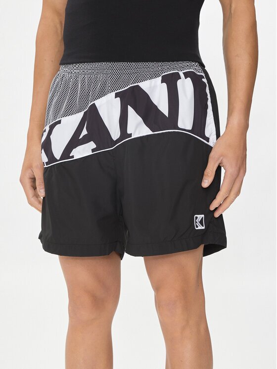 Karl Kani Pantaloni scurți sport Wavy Retro 6013814 Loose Fit