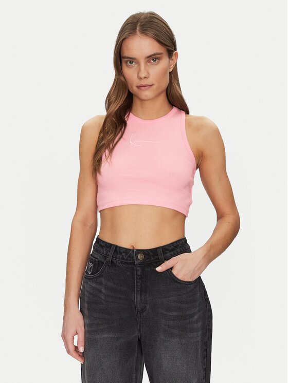 Karl Kani Top 61310125 Cropped Fit