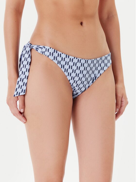 Karl Lagerfeld Bikini partea de jos A1W46042 Albastru celest