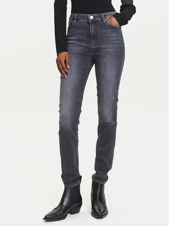 Karl Lagerfeld Blugi A3W10016 Skinny Fit