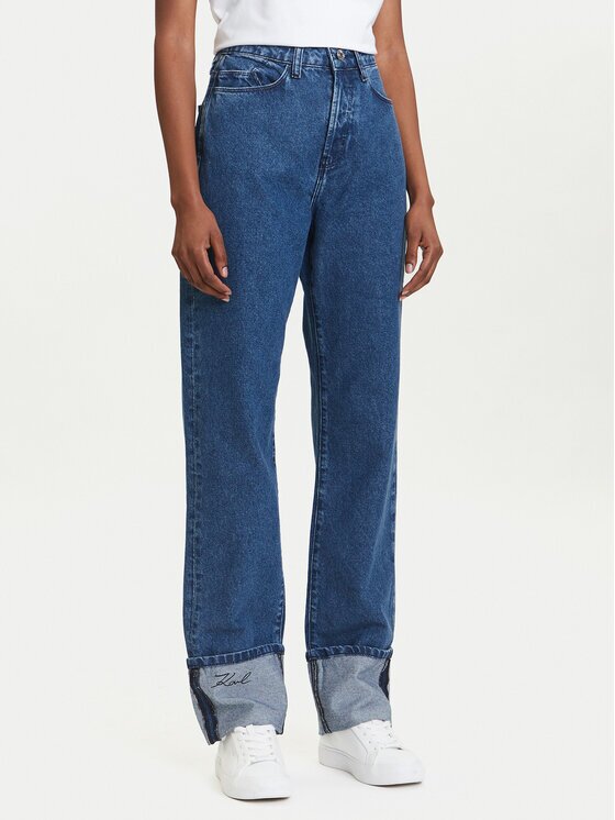Karl Lagerfeld Blugi A3W10017 Straight Fit