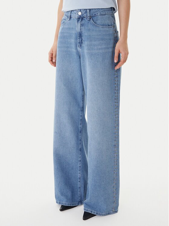 Karl Lagerfeld Blugi B1W10047 Wide Leg