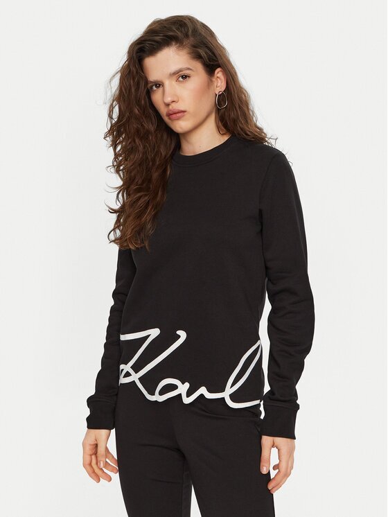 Karl Lagerfeld Bluză A1W20010 Regular Fit