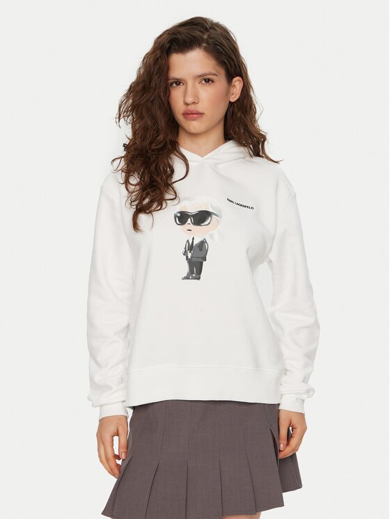 Karl Lagerfeld Bluză A1W20083 Regular Fit