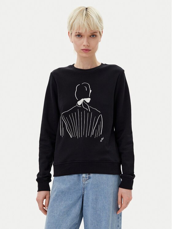 Karl Lagerfeld Bluză A2W20056 Regular Fit
