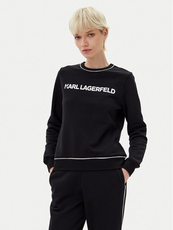 Karl Lagerfeld Bluză A2W20066 Regular Fit