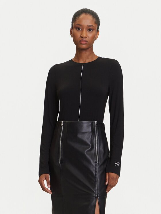 Karl Lagerfeld Bluză A3W17007 Slim Fit