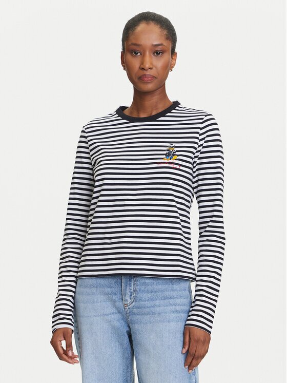 Karl Lagerfeld Bluză A3W17091 Regular Fit