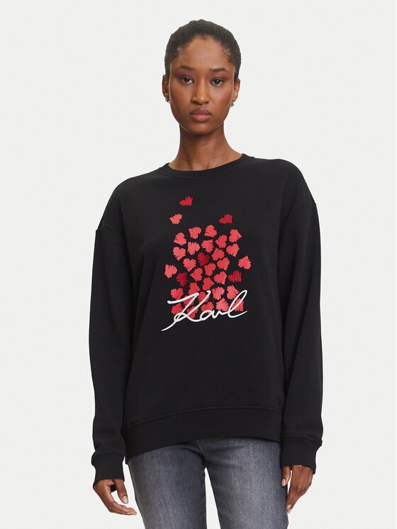Karl Lagerfeld Bluză A3W20006 Regular Fit