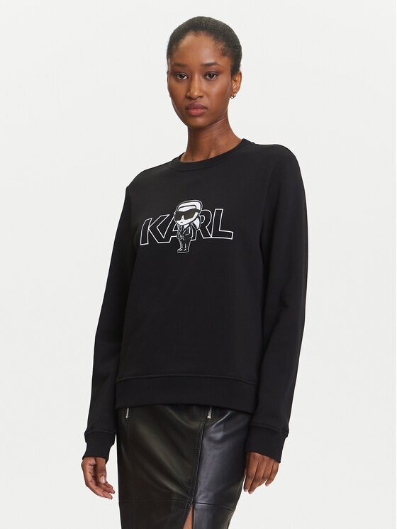 Karl Lagerfeld Bluză A3W20056 Regular Fit