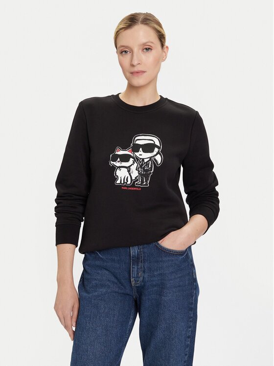 Karl Lagerfeld Bluză A4W20045 Regular Fit