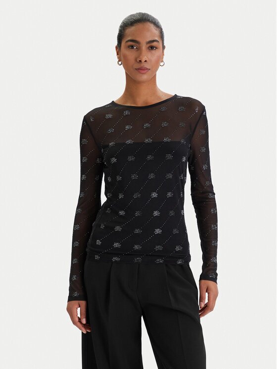 Karl Lagerfeld Bluză B1W17024 Slim Fit