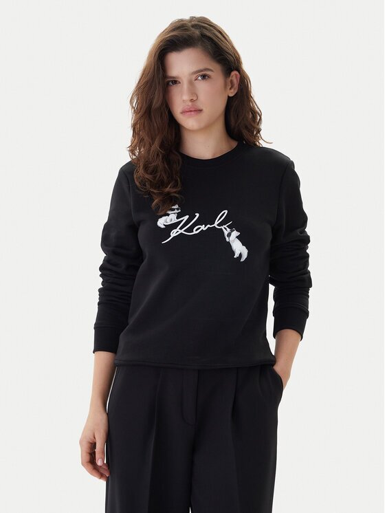 Karl Lagerfeld Bluză B1W20031 Regular Fit