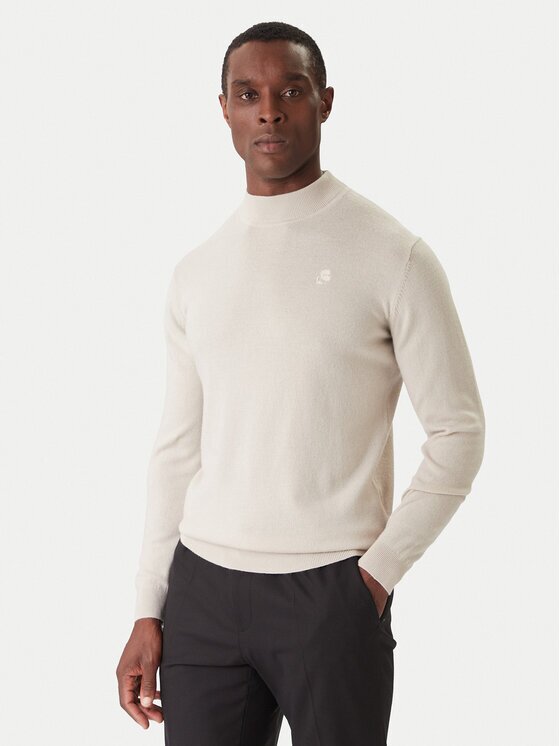 Karl Lagerfeld Bluză cu gât 655002 554399 Slim Fit