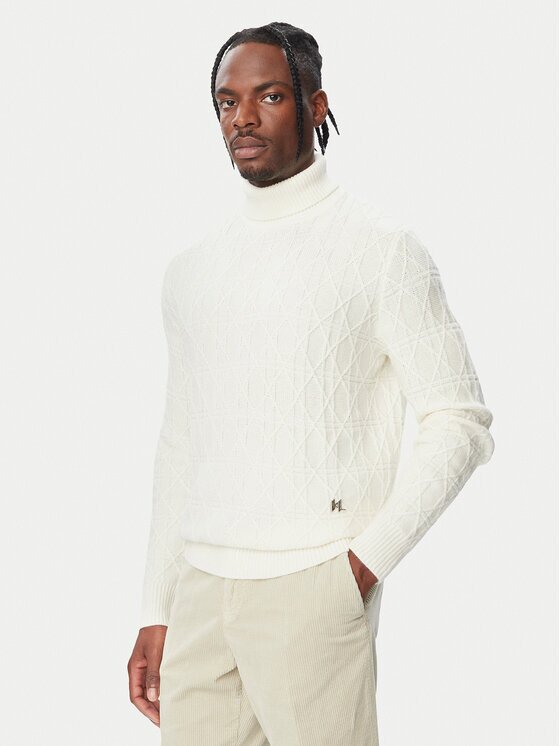 Karl Lagerfeld Bluză cu gât 655031 564308 Regular Fit