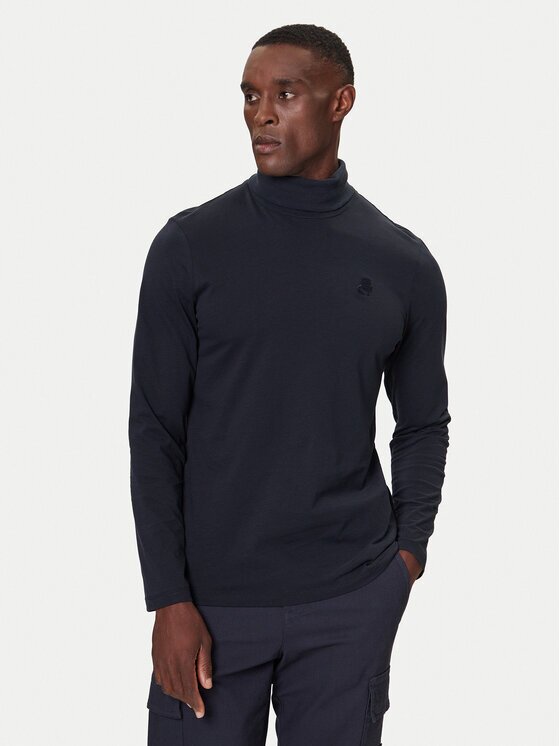 Karl Lagerfeld Bluză cu gât 755023 554226 Regular Fit