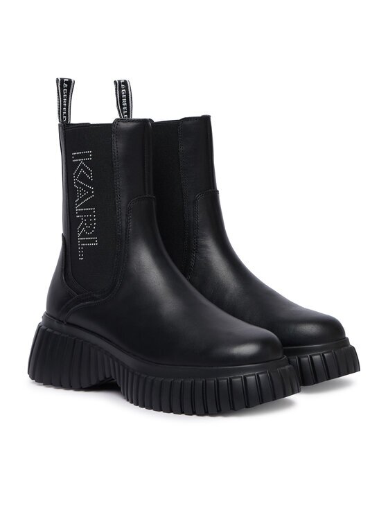 Karl Lagerfeld Botine Kreeper Wedge KL44460